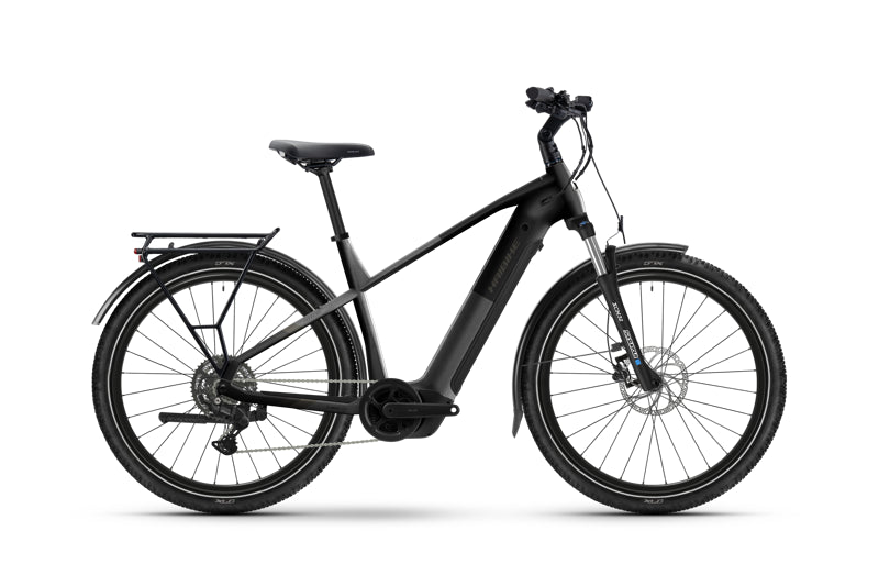 Haibike Trekking 3 High eTrekking Bike in Silver/Stardust 2026