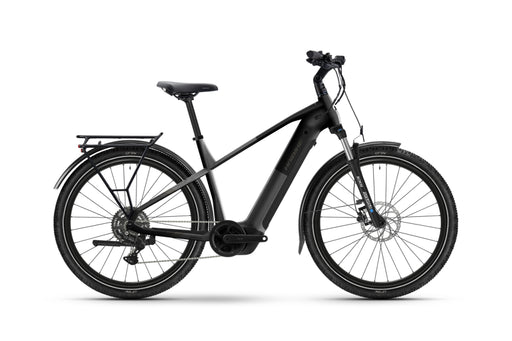 Haibike Trekking 3 High eTrekking Bike in Silver/Stardust 2026