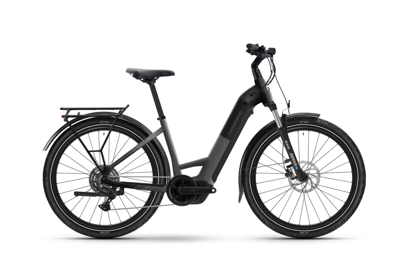 Haibike Trekking 3 Low Ma E-Bike in Silver/Stardust 2026