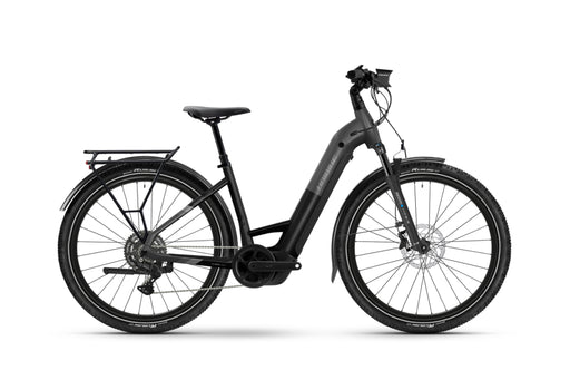 Haibike Trekking 6.5 Low eBike in Stardust/Titan 2026