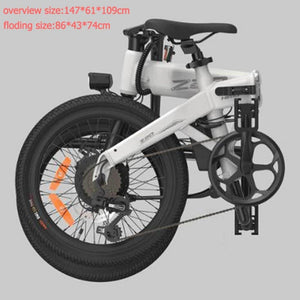 HIMO Z20 Foldable with 6-speed Transmission System