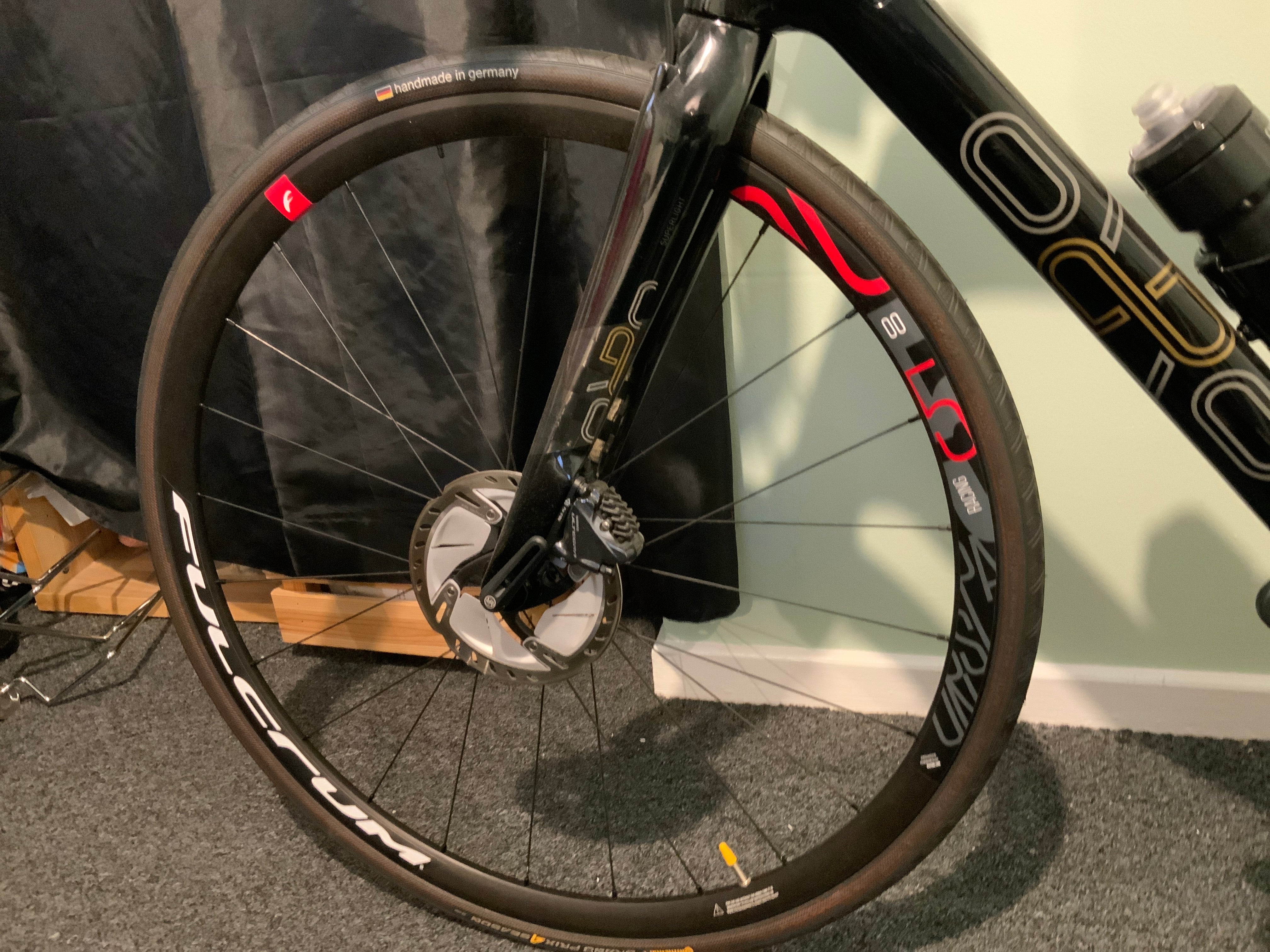 Orro gold stc deals disc ultegra di2