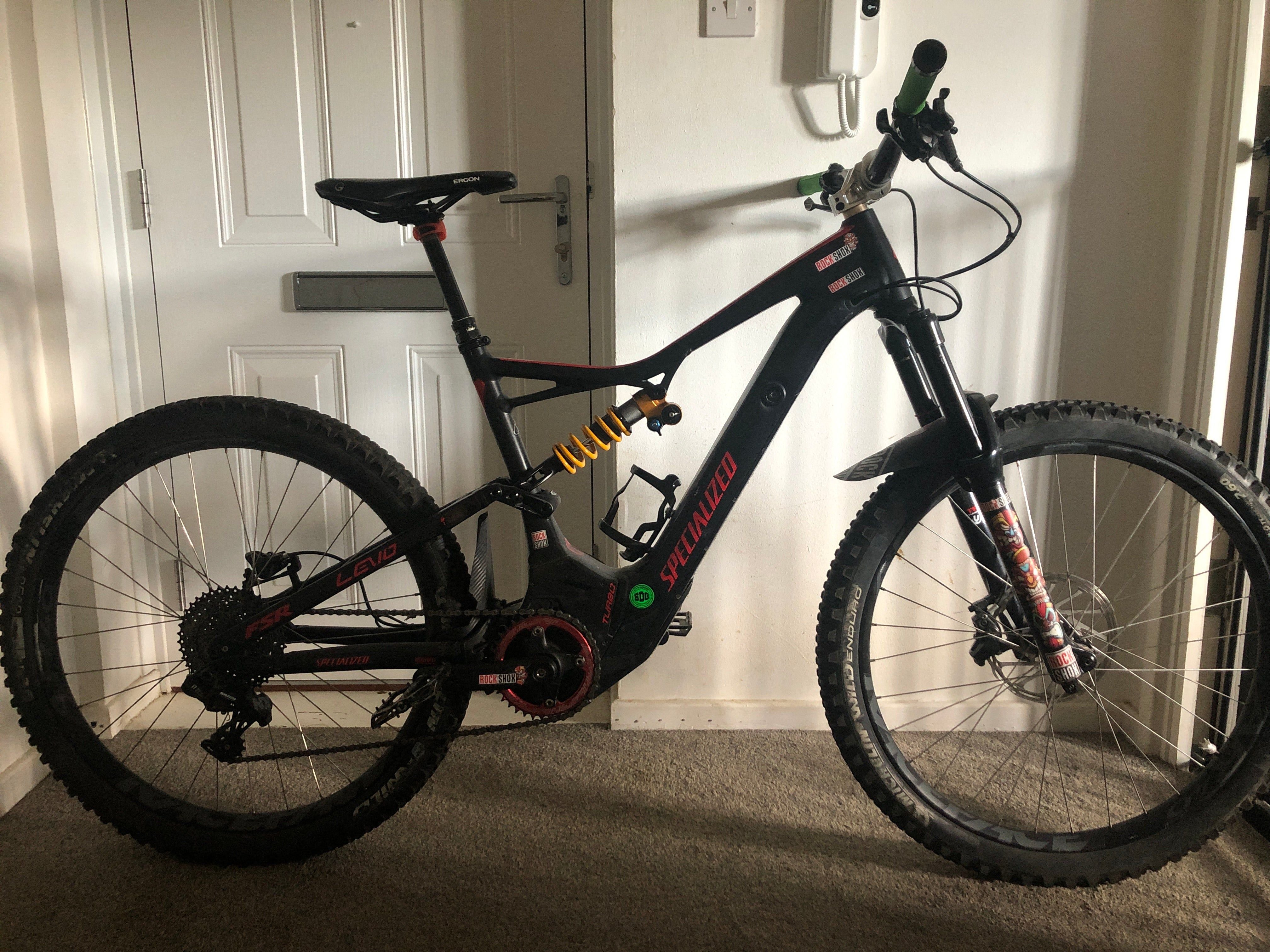 Specialized levo for sale clearance used