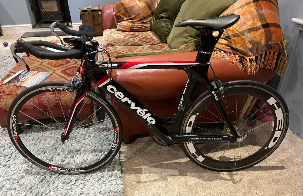 Cervelo P2 Time trial 2015