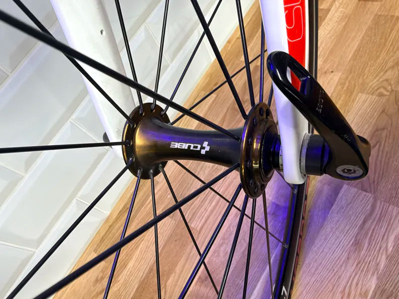 Cube PELOTON RED/BLACK 56CM - PRE-LOVED CURRENT