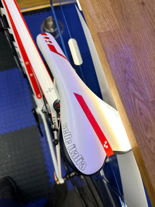 Cube PELOTON RED/BLACK 56CM - PRE-LOVED CURRENT