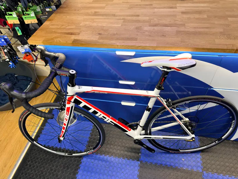 Cube PELOTON RED/BLACK 56CM - PRE-LOVED CURRENT