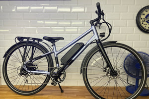 Ezego COMMUTE EX LADIES 15 - GREY/BLUE - PRE-LOVED CURRENT