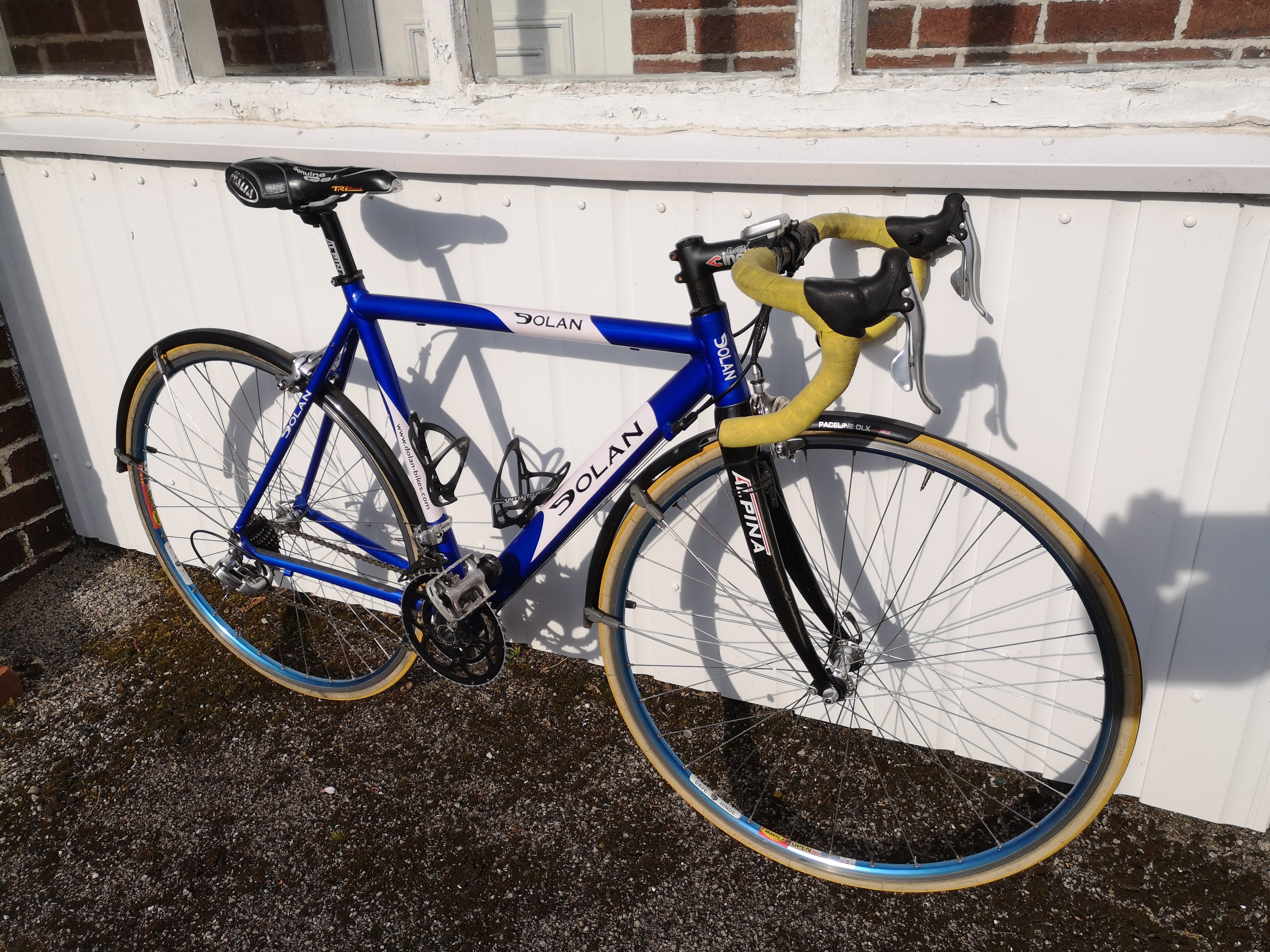 Dolan Preffisio Aluminium Road Bike - Campag Centaur 2022