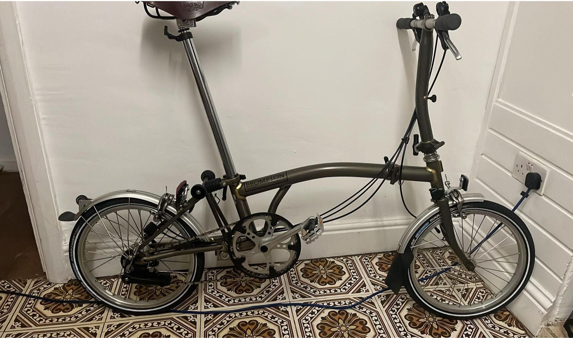 Brompton s6l raw online lacquer