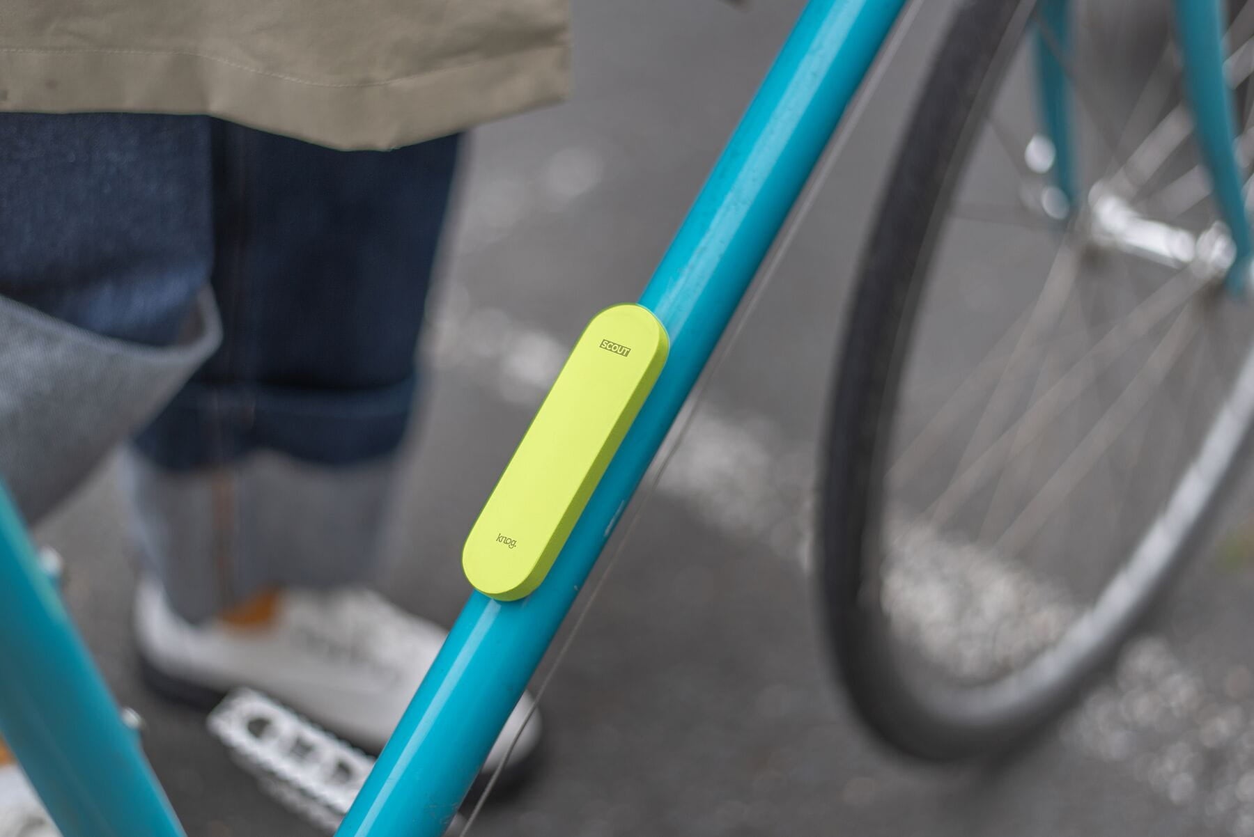 Knog - Scout Bike Alarm and Finder