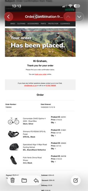 Cannondale CAAD Optimo 4 2024