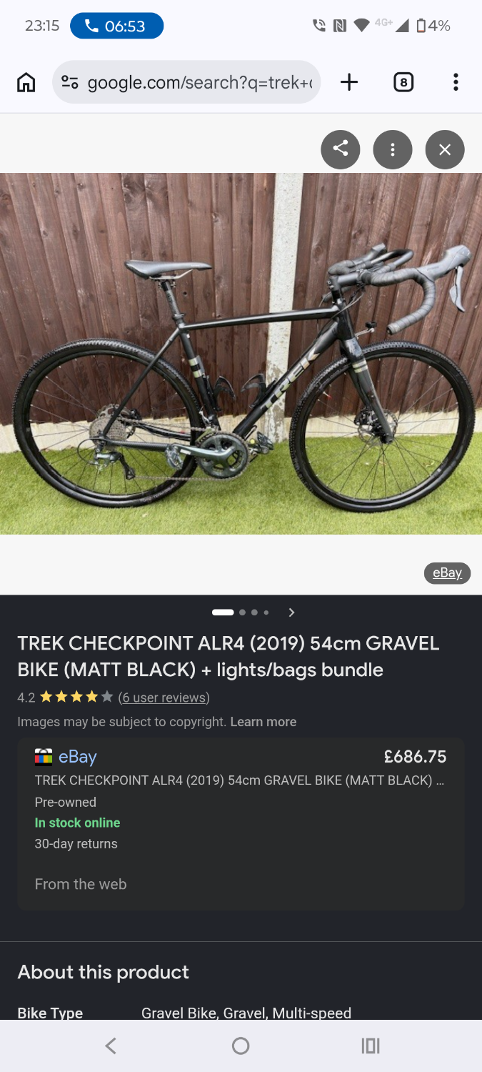 Trek Checkpoint ALR 4 2019