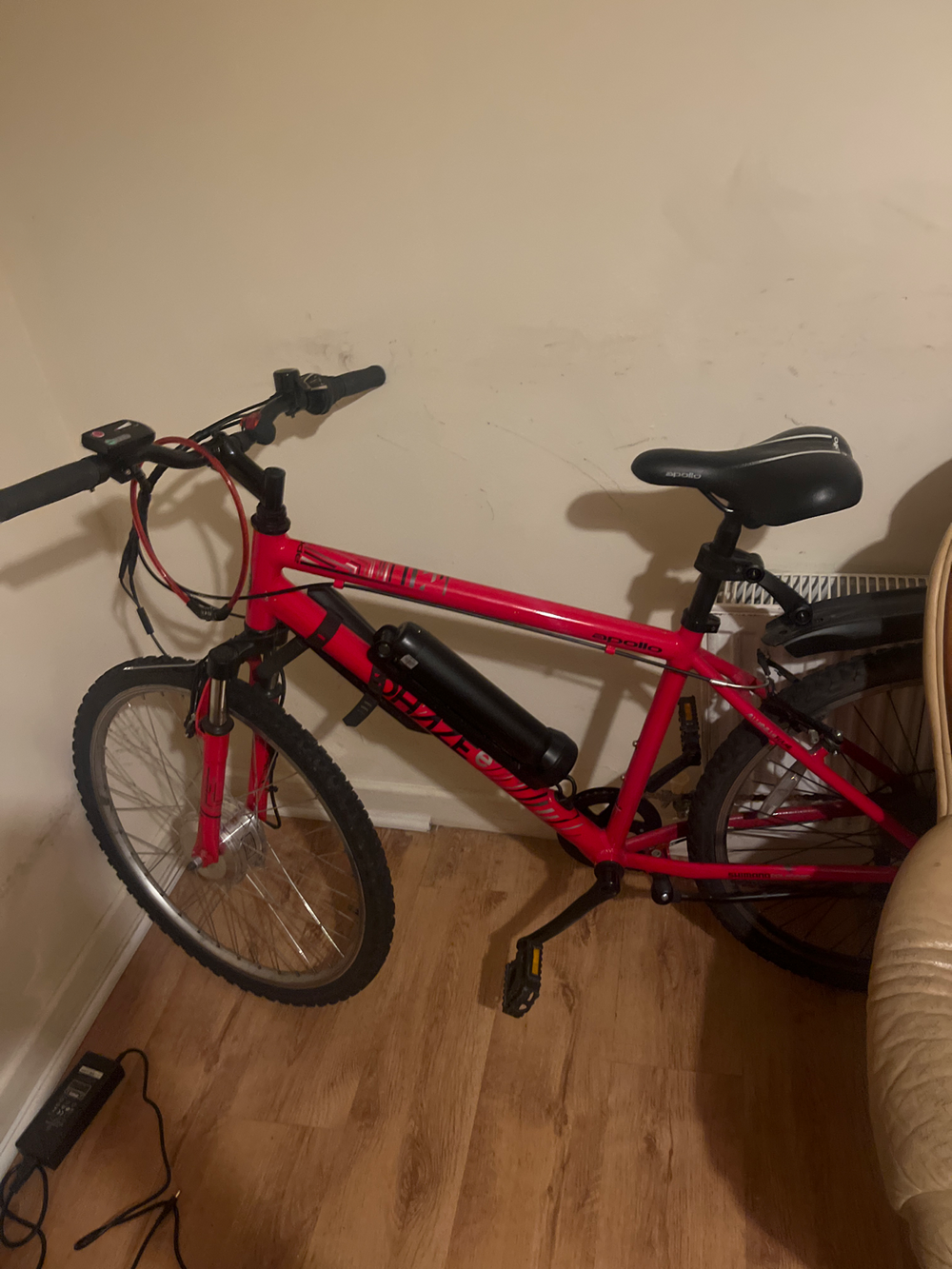 Apollo Phaze Mens Electric Mountain Bike 2021