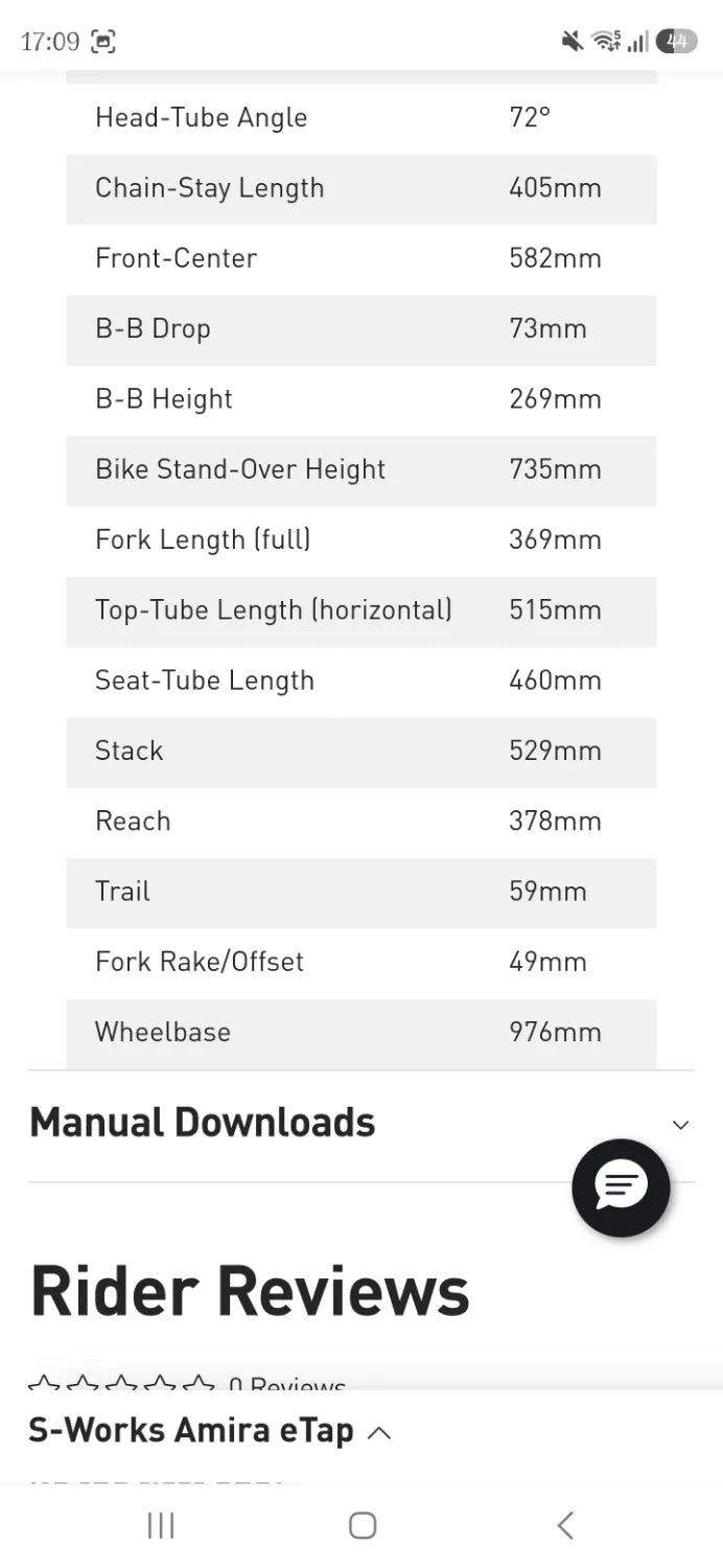 Specialized Amira etap 2017