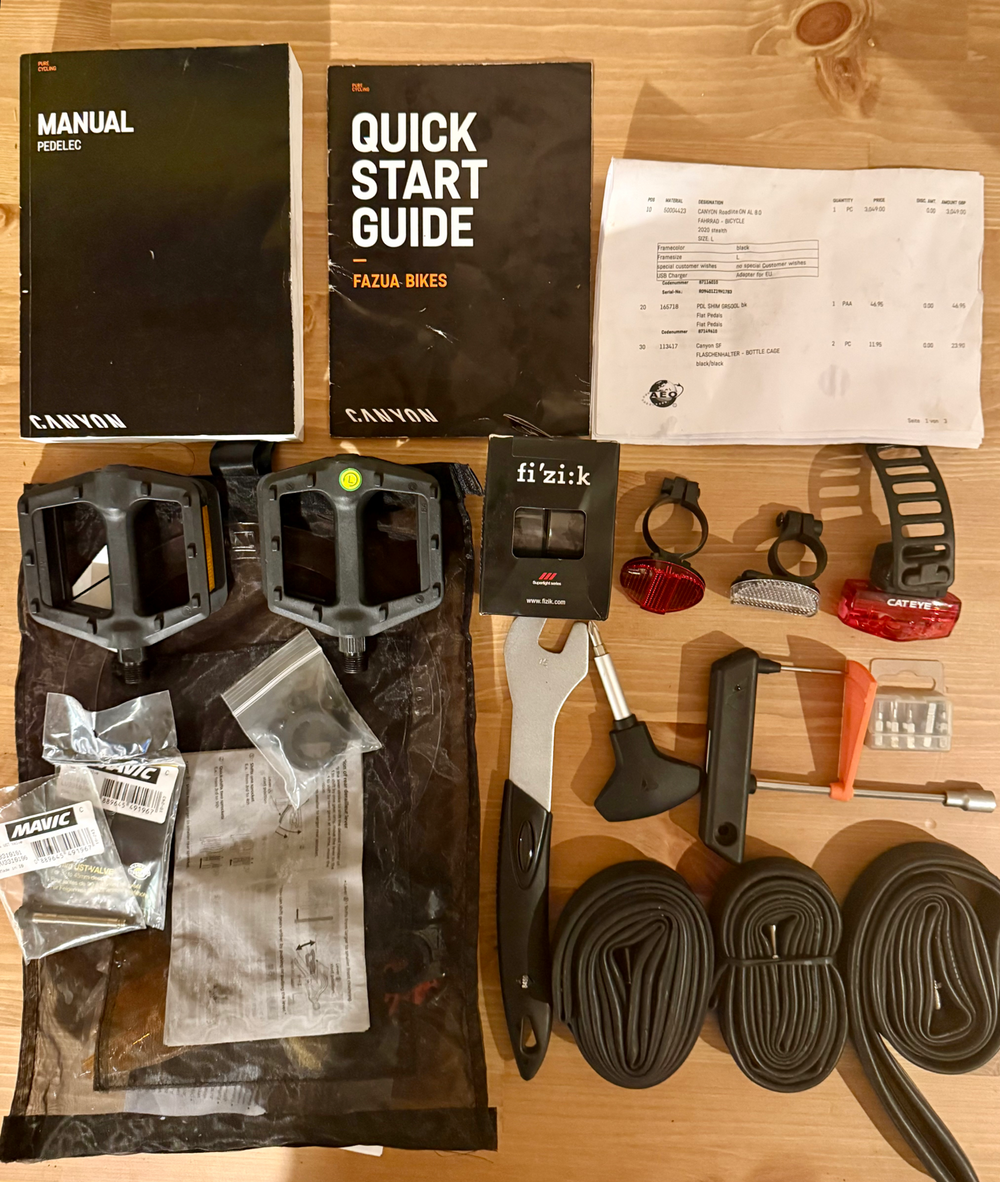 Canyon Roadlite:ON AL 8.0 2021