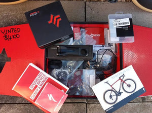 Specialized S-Works Tarmac SL7 - SRAM Red eTap AXS 2023
