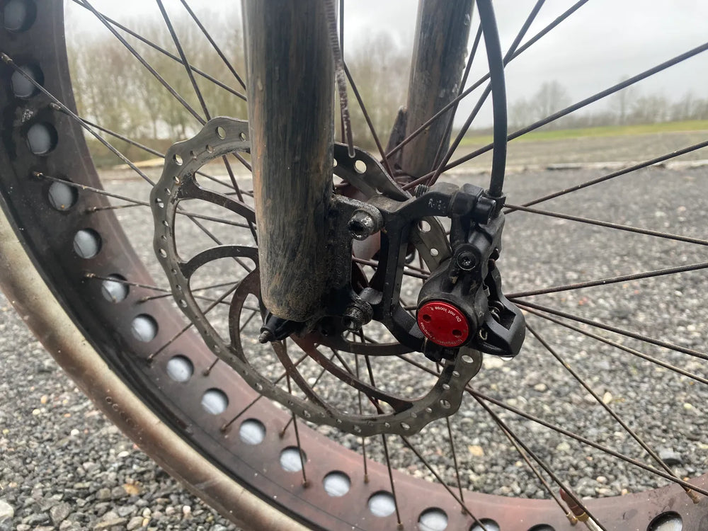 Mad Max by Wattitud Custom Fat Scrambler 1 of 1 2016