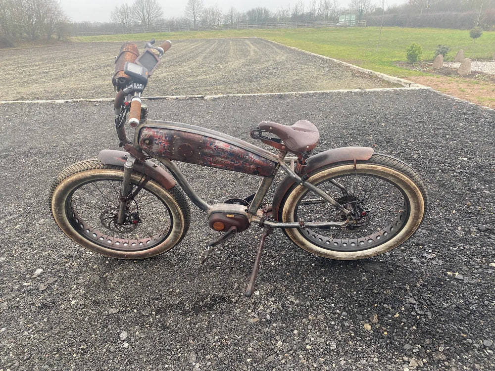 Mad Max by Wattitud Custom Fat Scrambler 1 of 1 2016