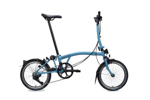 Brompton C Line 12 Speed Mid Bar 2026 Folding Bike