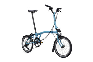 Brompton C Line 12 Speed Mid Bar 2026 Folding Bike