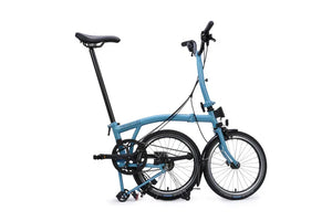 Brompton C Line 12 Speed Mid Bar 2026 Folding Bike