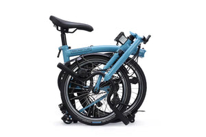Brompton C Line 12 Speed Mid Bar 2026 Folding Bike