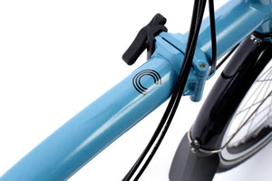 Brompton C Line 12 Speed Mid Bar 2026 Folding Bike