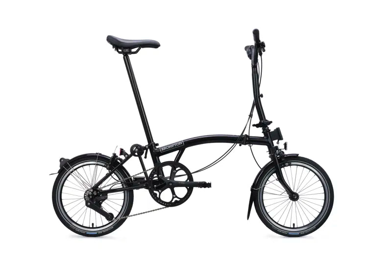 Brompton C Line 4 Speed Mid Bar + Rack 2026 Folding Bike