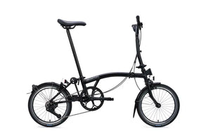 Brompton C Line 4 Speed Mid Bar + Rack 2026 Folding Bike