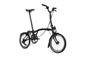 Brompton C Line 4 Speed Mid Bar + Rack 2026 Folding Bike