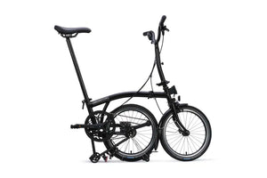 Brompton C Line 4 Speed Mid Bar + Rack 2026 Folding Bike