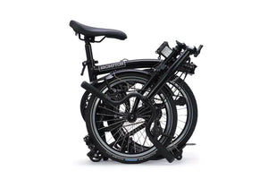 Brompton C Line 4 Speed Mid Bar + Rack 2026 Folding Bike
