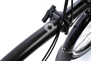 Brompton C Line 4 Speed Mid Bar + Rack 2026 Folding Bike