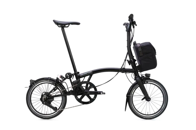 Brompton P Line 4 Speed Mid Bar 2026 Electric Folding Bike