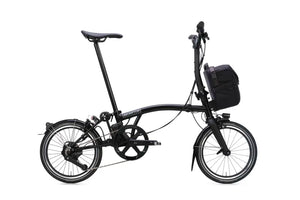 Brompton P Line 4 Speed Mid Bar 2026 Electric Folding Bike