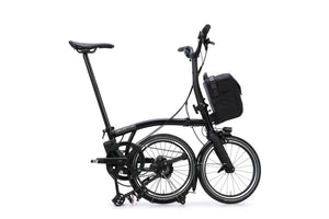 Brompton P Line 4 Speed Mid Bar 2026 Electric Folding Bike