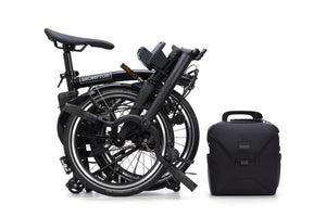 Brompton P Line 4 Speed Mid Bar 2026 Electric Folding Bike