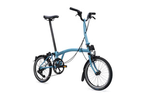 Brompton C Line 4 Speed Mid Bar 2026 Folding Bike