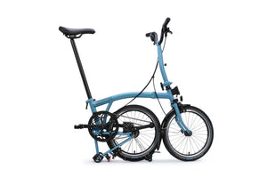 Brompton C Line 4 Speed Mid Bar 2026 Folding Bike