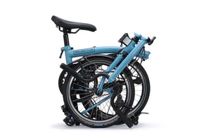 Brompton C Line 4 Speed Mid Bar 2026 Folding Bike