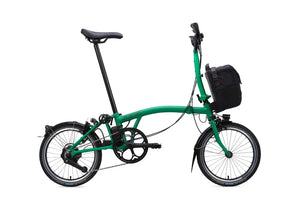 Brompton C Line 4 Speed Mid Bar 2026 Electric Folding Bike