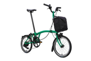 Brompton C Line 4 Speed Mid Bar 2026 Electric Folding Bike