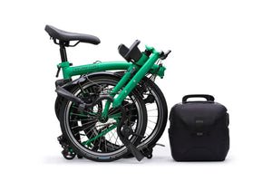 Brompton C Line 4 Speed Mid Bar 2026 Electric Folding Bike