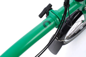 Brompton C Line 4 Speed Mid Bar 2026 Electric Folding Bike