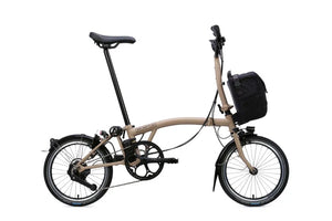 Brompton C Line 4 Speed Mid Bar 2026 Electric Folding Bike