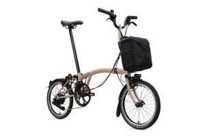 Brompton C Line 4 Speed Mid Bar 2026 Electric Folding Bike