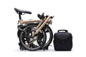 Brompton C Line 4 Speed Mid Bar 2026 Electric Folding Bike