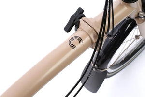 Brompton C Line 4 Speed Mid Bar 2026 Electric Folding Bike
