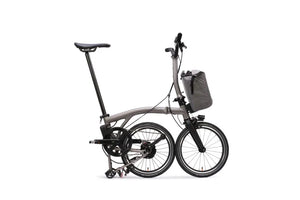 Brompton T Line 4 Speed e-Motiq Mid Bar 2026 Electric Folding Bike